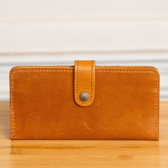 Bifold Wallet in Honey - Picture 1 of 6